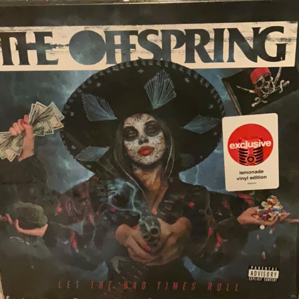 The Offspring - Let the Bad Times Roll NEW SEALED Vinyl Record! Rare!